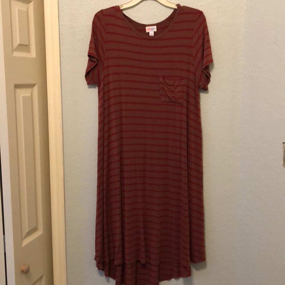 EUC LuLaRoe Carly Dress - Large